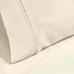 Superior 1200 Thread Count Cotton Blend 2 Piece Solid Pillowcase Set