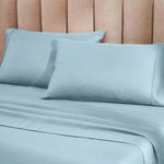 Superior 1200 Thread Count Cotton Blend 2 Piece Solid Pillowcase Set