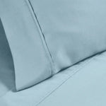 Superior 1200 Thread Count Cotton Blend 2 Piece Solid Pillowcase Set