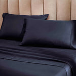 Superior 1200 Thread Count Cotton Blend 2 Piece Solid Pillowcase Set