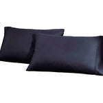 Superior 1200 Thread Count Cotton Blend 2 Piece Solid Pillowcase Set