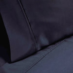 Superior 1200 Thread Count Cotton Blend 2 Piece Solid Pillowcase Set