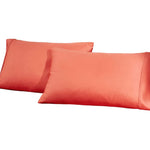 Superior 1200 Thread Count Cotton Blend 2 Piece Solid Pillowcase Set