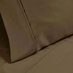 Superior 1200 Thread Count Cotton Blend 2 Piece Solid Pillowcase Set