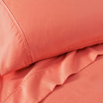 Superior 1200 Thread Count Cotton Blend 2 Piece Solid Pillowcase Set