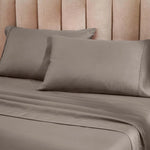 Superior 1200 Thread Count Cotton Blend 2 Piece Solid Pillowcase Set