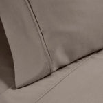 Superior 1200 Thread Count Cotton Blend 2 Piece Solid Pillowcase Set