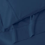 100% Egyptian Cotton 1200 Thread Count Solid Pillowcase Set