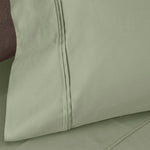 100% Egyptian Cotton 1200 Thread Count Solid Pillowcase Set