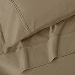 100% Egyptian Cotton 1200 Thread Count Solid Pillowcase Set