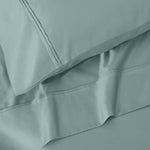 100% Egyptian Cotton 1200 Thread Count Solid Pillowcase Set