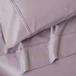 100% Egyptian Cotton 1200 Thread Count Solid Pillowcase Set