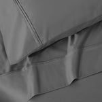 100% Egyptian Cotton 1200 Thread Count Solid Pillowcase Set