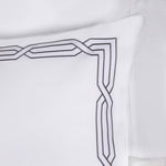 1200 Thread Count Egyptian Cotton Embroidered Duvet Cover