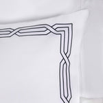 1200 Thread Count Egyptian Cotton Embroidered Duvet Cover