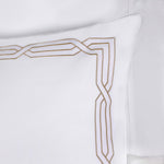 1200 Thread Count Egyptian Cotton Embroidered Duvet Cover