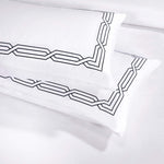 1200 Thread Count Egyptian Cotton Embroidered Duvet Cover