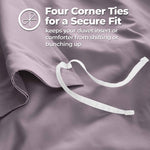 1200 Thread Count Egyptian Cotton Solid Duvet Cover