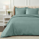 1200 Thread Count Egyptian Cotton Solid Duvet Cover