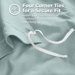 1200 Thread Count Egyptian Cotton Solid Duvet Cover