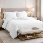 1200 Thread Count Egyptian Cotton Embroidered Duvet Cover