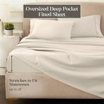 1200 Thread Count Egyptian Cotton Sateen Sheet Set
