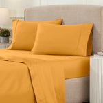 1200 Thread Count Egyptian Cotton Sateen Sheet Set