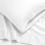 1200 Thread Count 100% Egyptian Cotton Sateen Embroidered Sheet Set