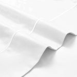 1200 Thread Count 100% Egyptian Cotton Sateen Embroidered Sheet Set
