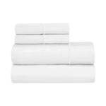 1200 Thread Count 100% Egyptian Cotton Sateen Embroidered Sheet Set