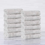 Superior Rayon from Bamboo Ultra-Plush Assorted 12-Piece Towel Set