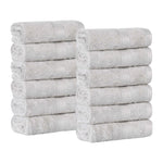 Superior Rayon from Bamboo Ultra-Plush Assorted 12-Piece Towel Set