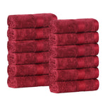 Superior Rayon from Bamboo Ultra-Plush Assorted 12-Piece Towel Set
