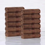 Superior Rayon from Bamboo Ultra-Plush Assorted 12-Piece Towel Set