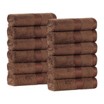 Superior Rayon from Bamboo Ultra-Plush Assorted 12-Piece Towel Set