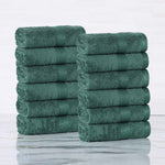 Superior Rayon from Bamboo Ultra-Plush Assorted 12-Piece Towel Set