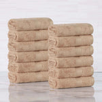 Superior Rayon from Bamboo Ultra-Plush Assorted 12-Piece Towel Set