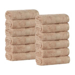 Superior Rayon from Bamboo Ultra-Plush Assorted 12-Piece Towel Set