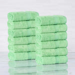 Superior Rayon from Bamboo Ultra-Plush Assorted 12-Piece Towel Set