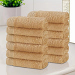 Superior Rayon from Bamboo Eco-Friendly Face Towel Washcloth Set of 12