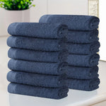 Superior Rayon from Bamboo Eco-Friendly Face Towel Washcloth Set of 12