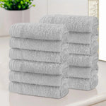 Superior Rayon from Bamboo Eco-Friendly Face Towel Washcloth Set of 12