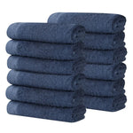 Superior Rayon from Bamboo Eco-Friendly Face Towel Washcloth Set of 12