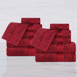 Superior Ultra-Soft Rayon from Bamboo Blend Bath and Face Towel Set