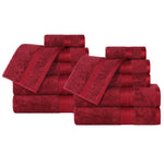 Superior Ultra-Soft Rayon from Bamboo Blend Bath and Face Towel Set