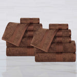 Superior Ultra-Soft Rayon from Bamboo Blend Bath and Face Towel Set