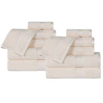 Superior Ultra-Soft Rayon from Bamboo Blend Bath and Face Towel Set
