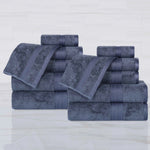 Superior Ultra-Soft Rayon from Bamboo Blend Bath and Face Towel Set
