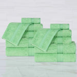 Superior Ultra-Soft Rayon from Bamboo Blend Bath and Face Towel Set