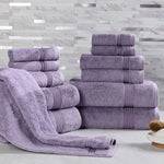 12-Piece Egyptian Cotton Plush Bath Towel Set - Heritage
